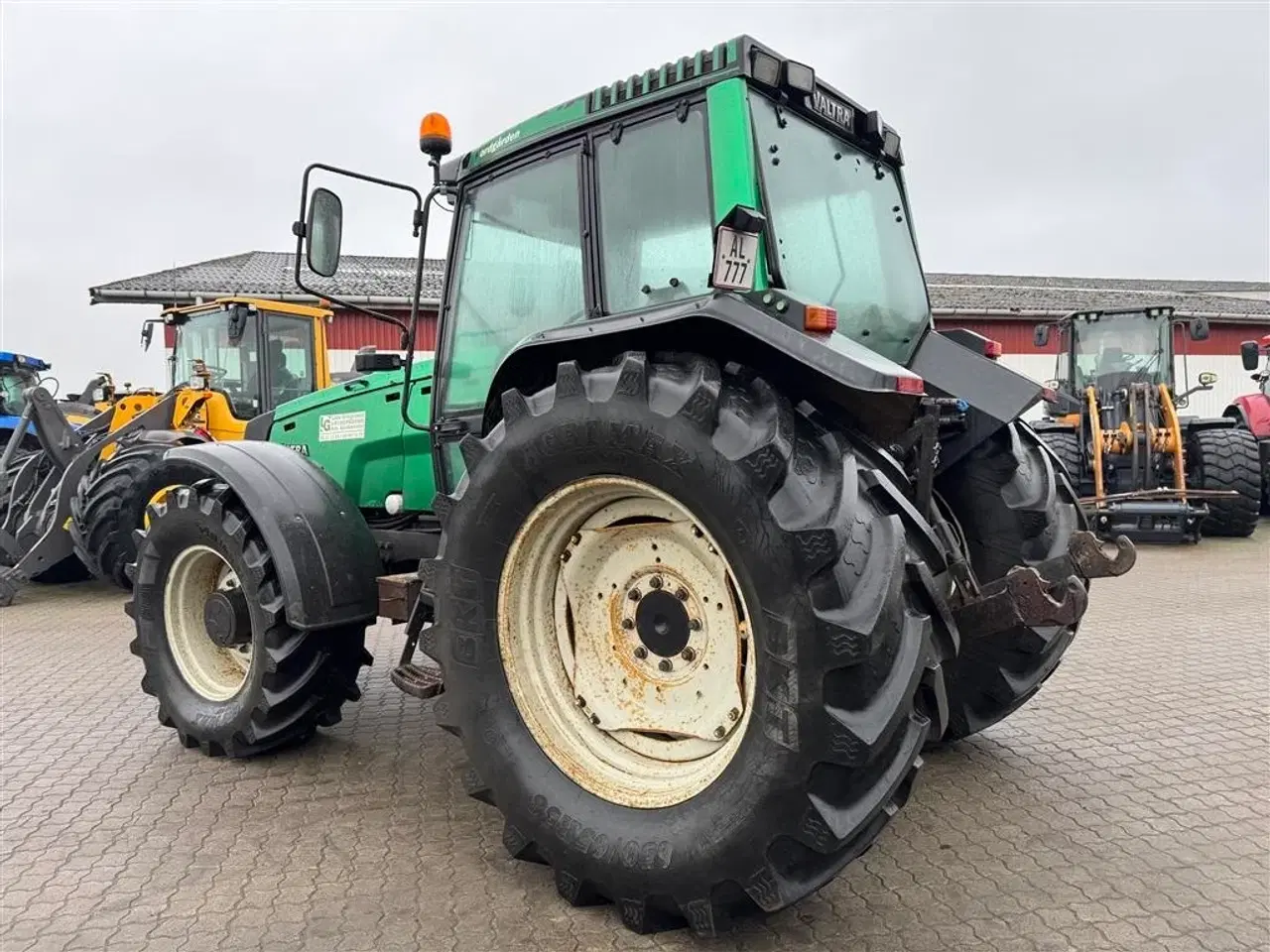 Billede 5 - Valmet 8400 KUN 6700 TIMER!