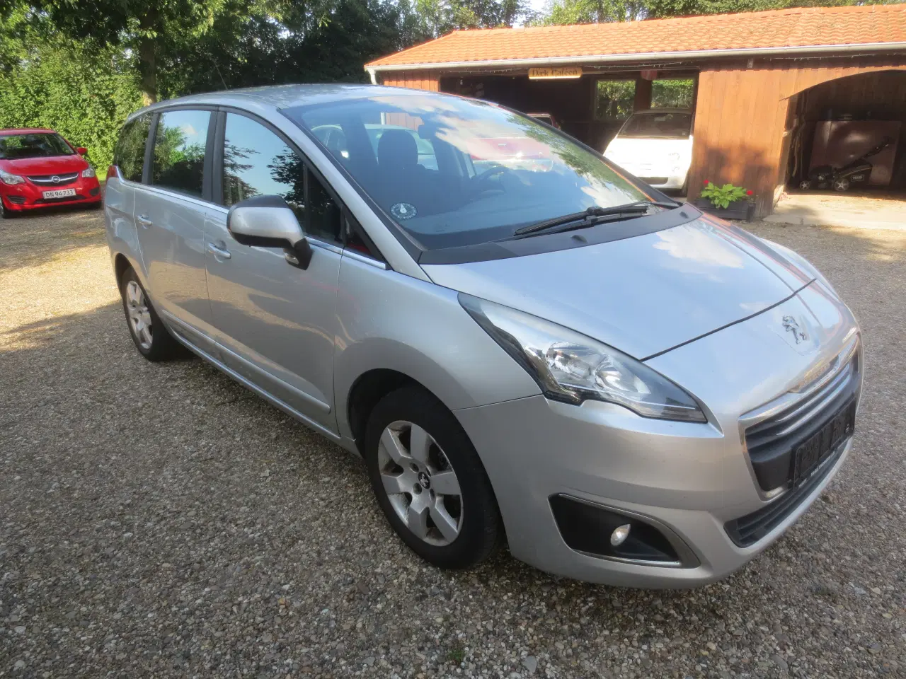 Billede 8 - Peugeot 5008 1.6 HDi År 14. 7 Pers.