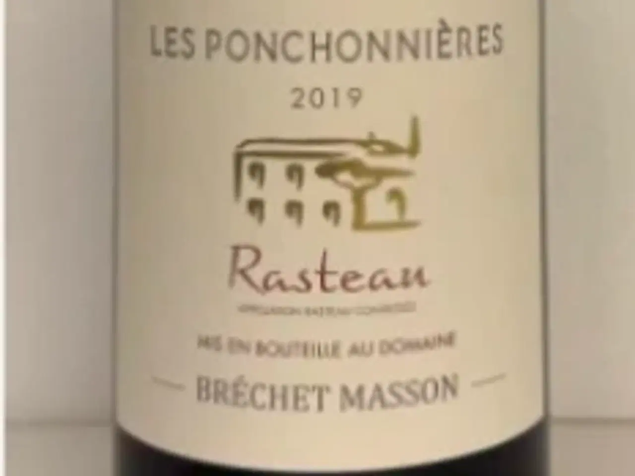 Billede 1 - AOC RASTEAU Les Ponchonnieres 2019 14,5%