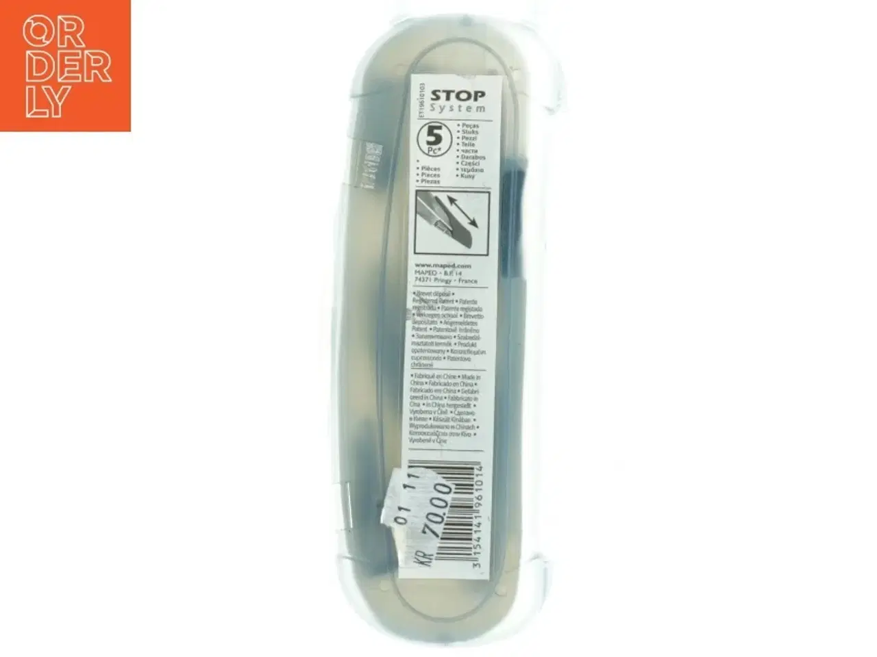 Billede 3 - Maped Stop System passer (str. 16 x, 6 cm)