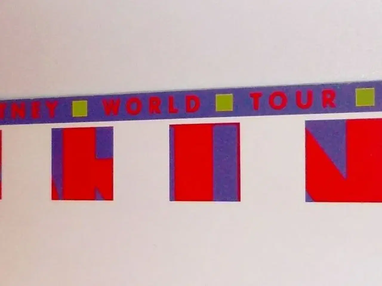 Billede 4 - Paul McCartney  - World Tour booklet III