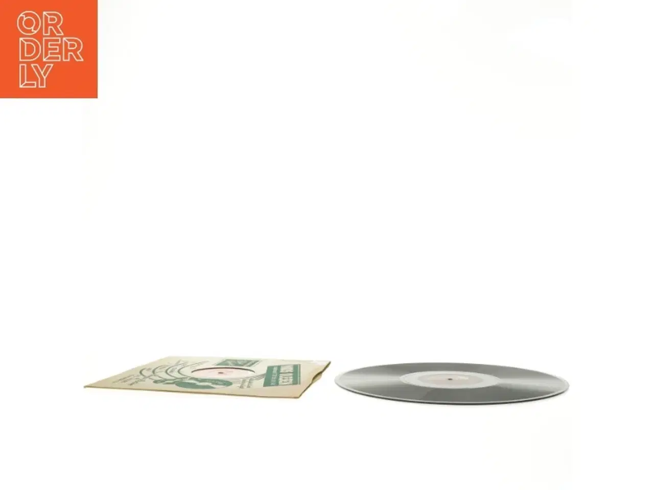 Billede 4 - Vinylplade med cover (str. Ø 25 cm ø 30 cm)