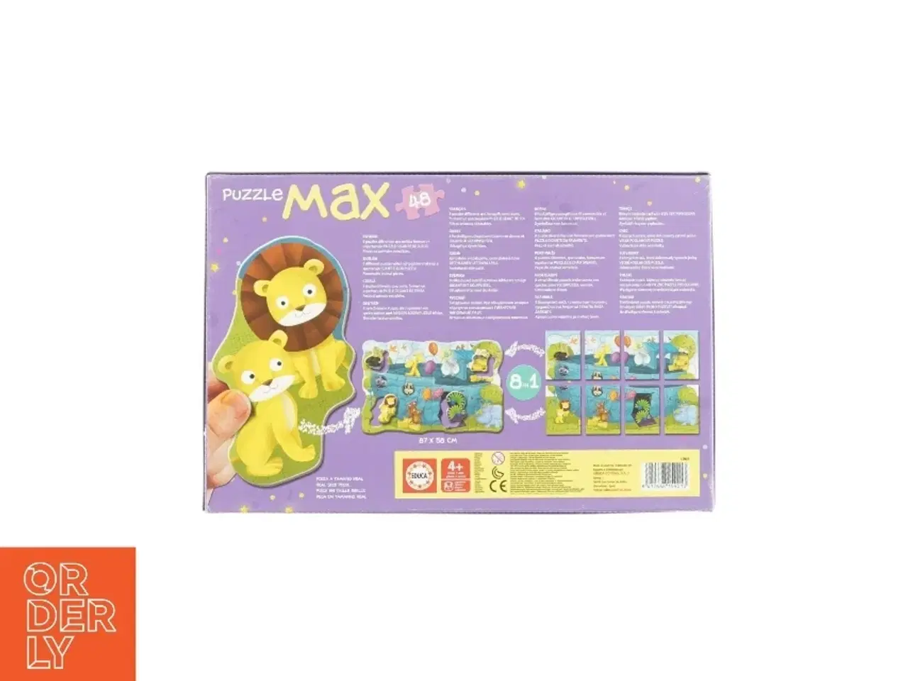 Billede 2 - Puzzle Max puslespil