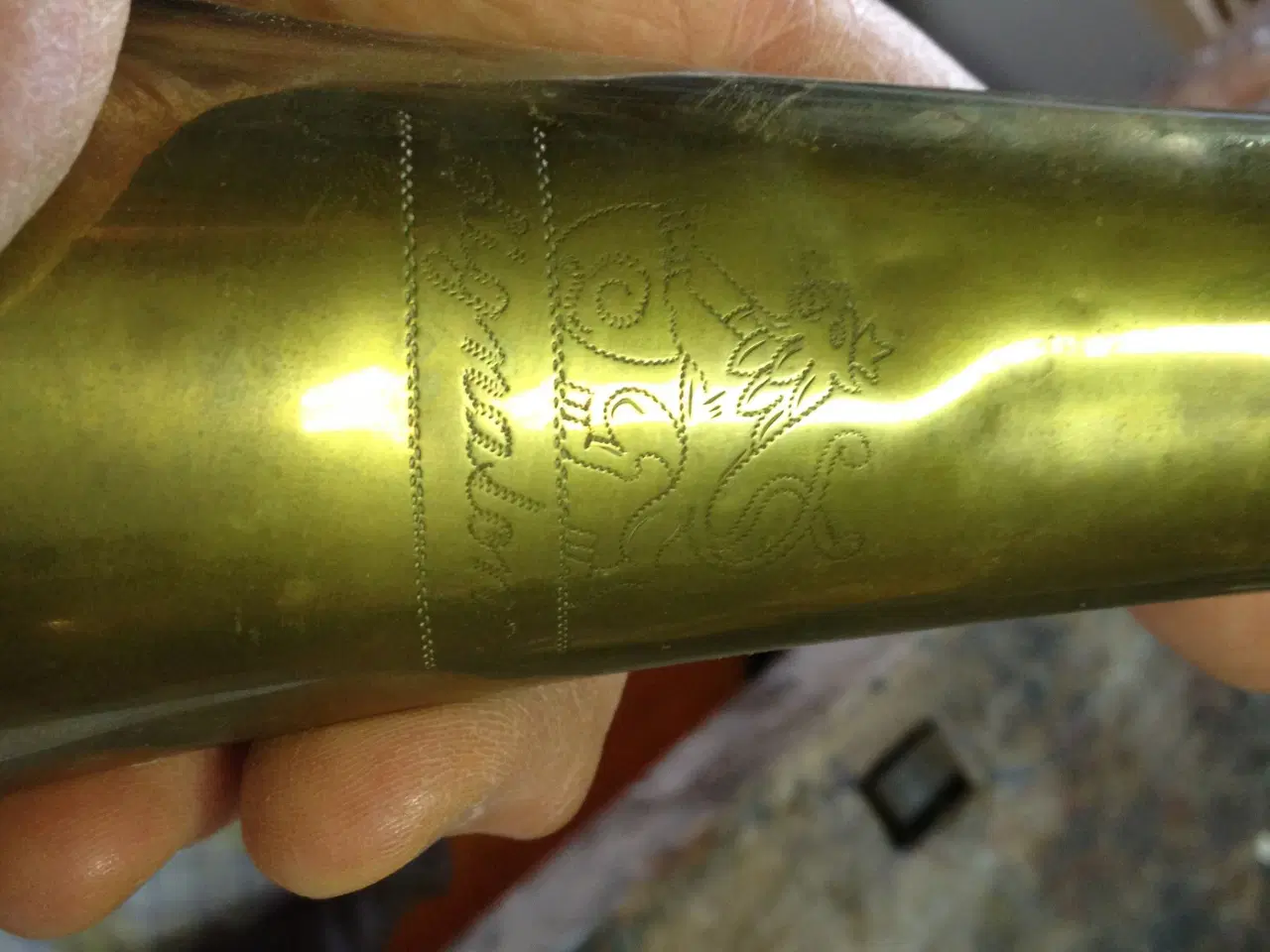 Billede 1 - Ventilbasun i kuffert