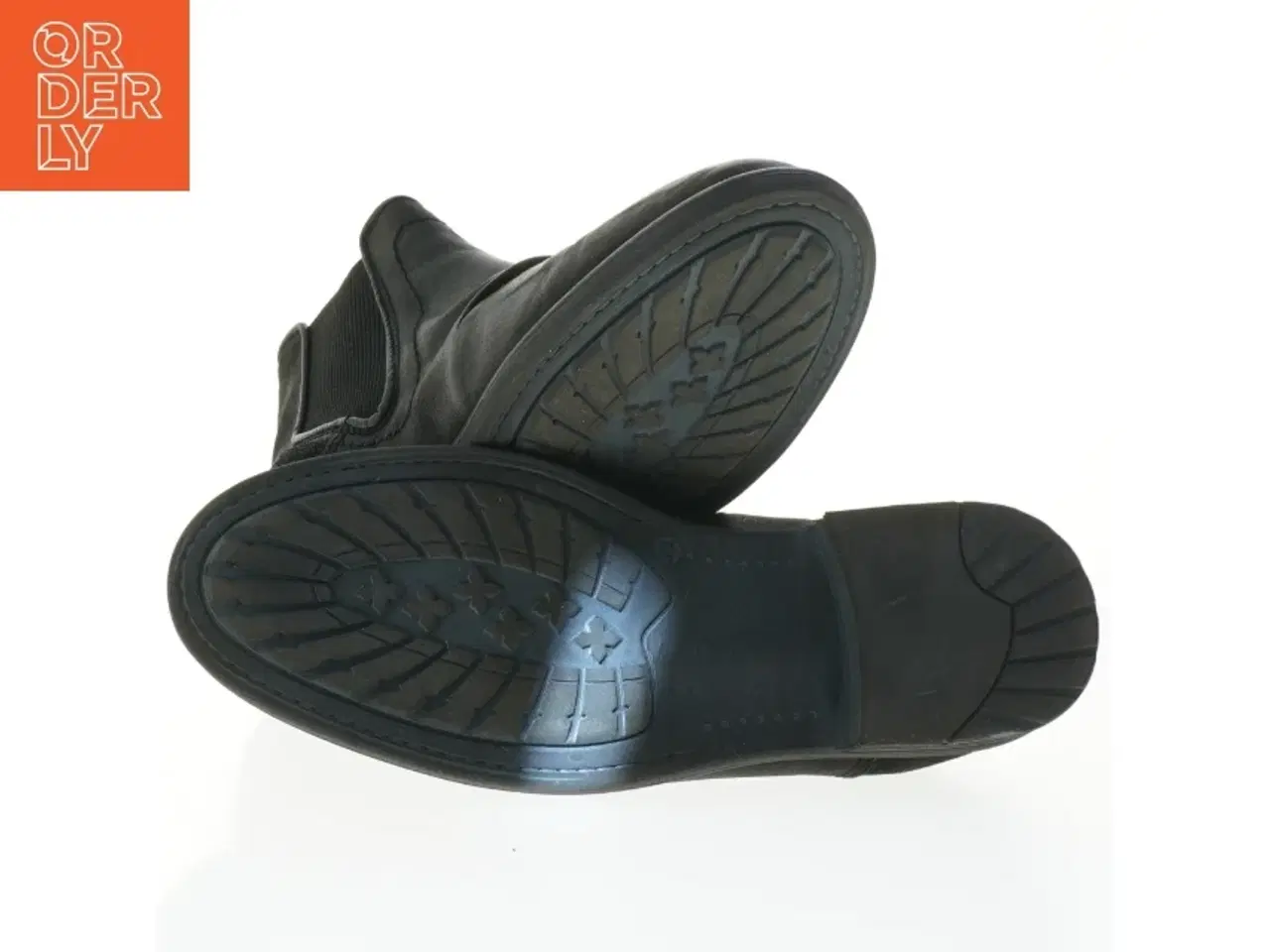 Billede 4 - Sort Chelsea-støvle størrelse 42 (str. 42 )