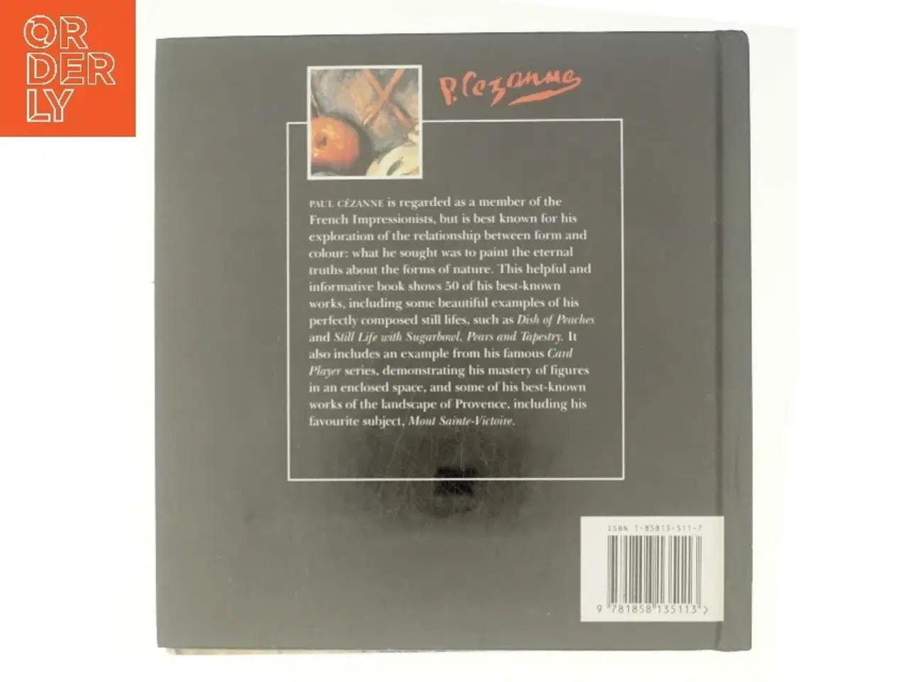 Billede 3 - The Life and Works of Cezanne af Edmund Swinglehurst, Paul Cézanne (Bog)