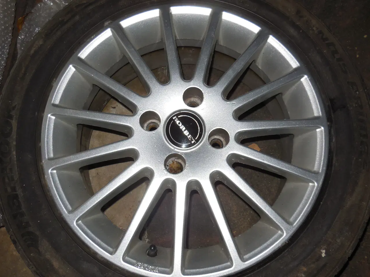 Billede 6 - 4stk borbet 16"alufælge