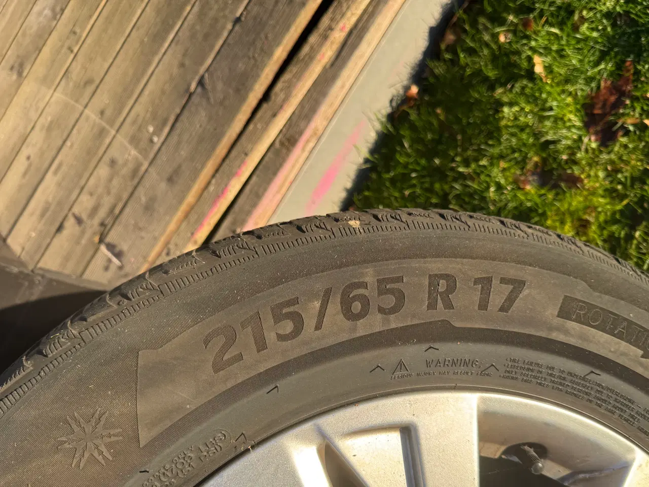 Billede 4 - Peugeot fælge