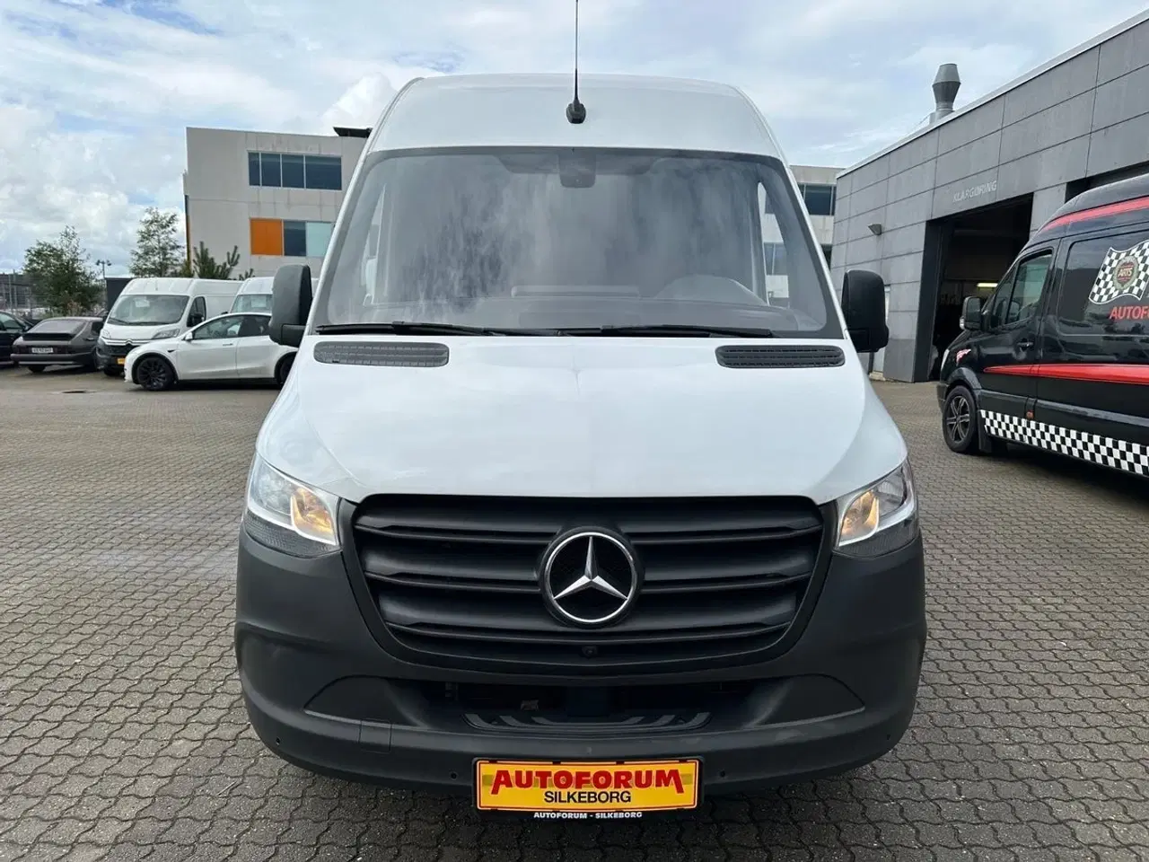 Billede 2 - Mercedes Sprinter 317 2,0 CDi A4 Kassevogn aut. RWD