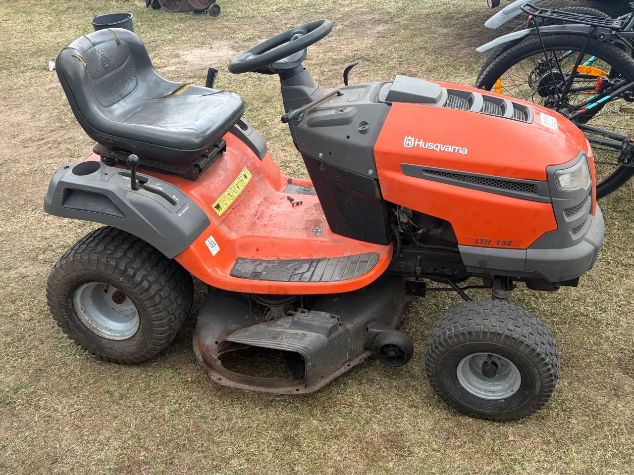 Billede 1 - Søger havetraktor