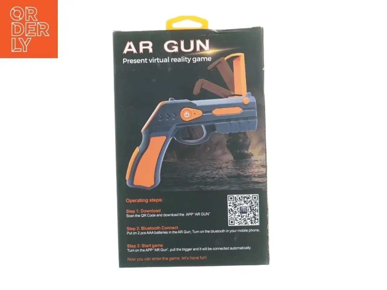 Billede 2 - AR Gun - Augmented Reality Spil (str. 27 x 17 x 5 cm)