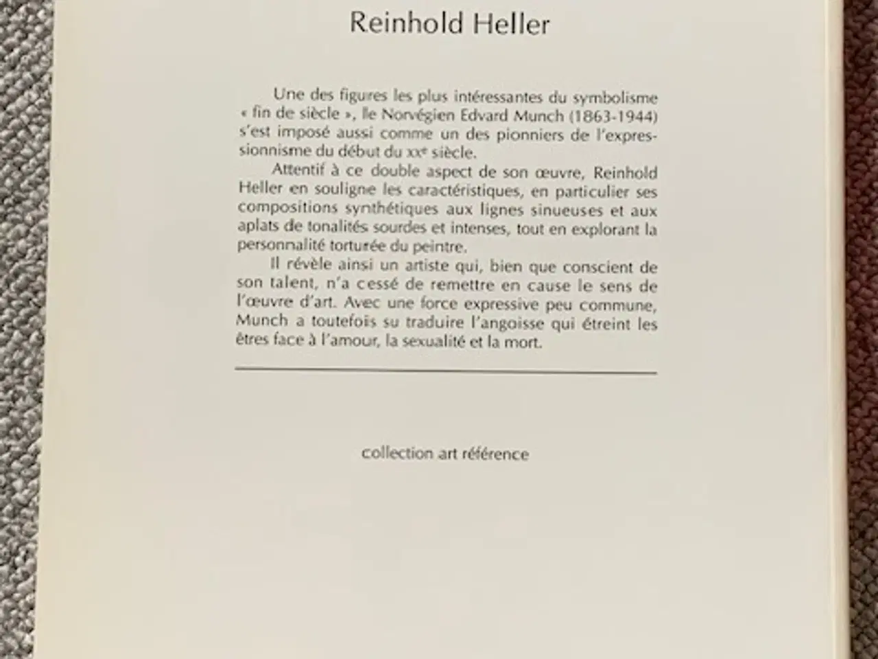 Billede 3 - Kunsthistorie - Impresressionisterne - Munch