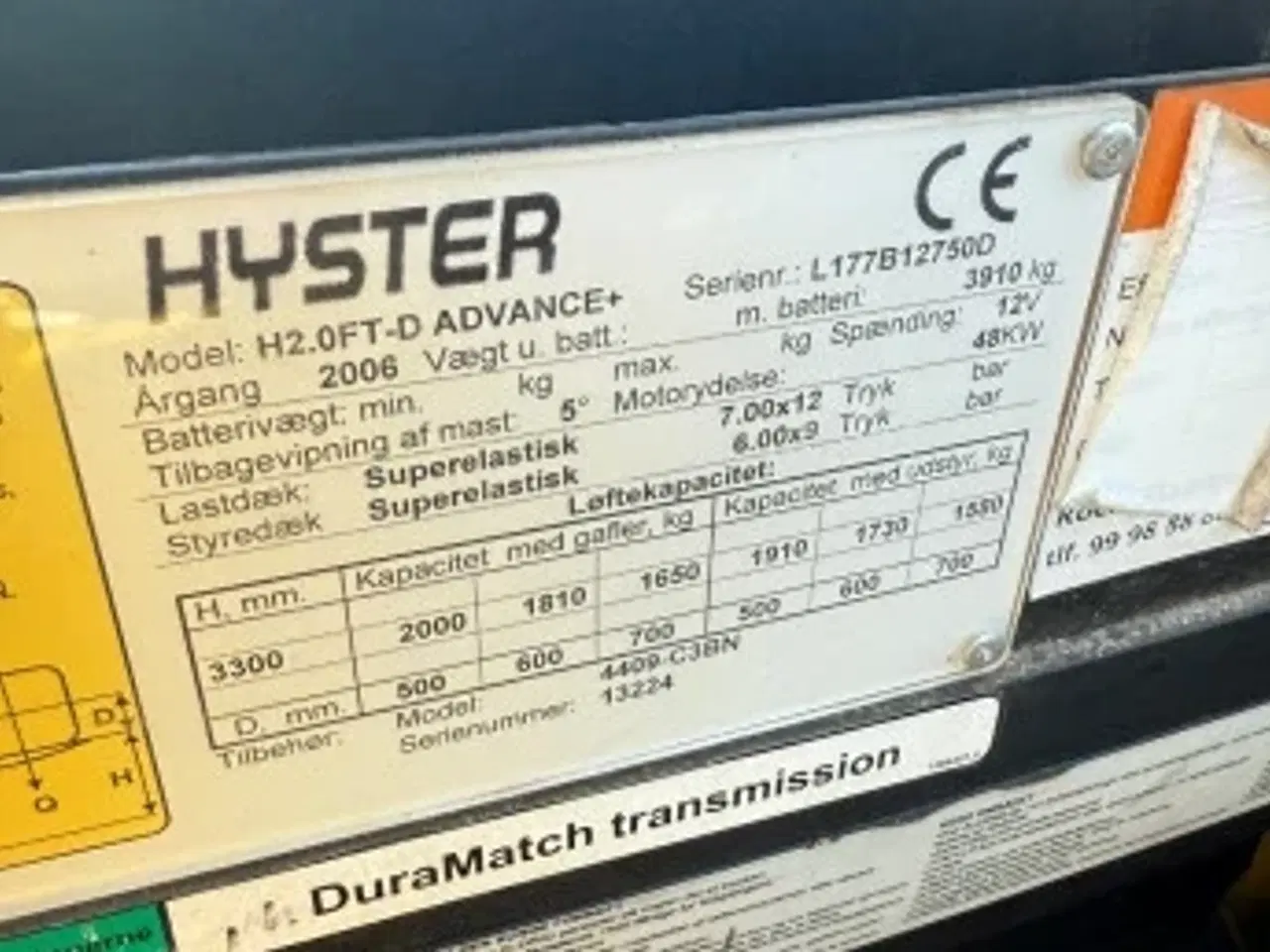 Billede 7 - Velholdt Dieseltruck