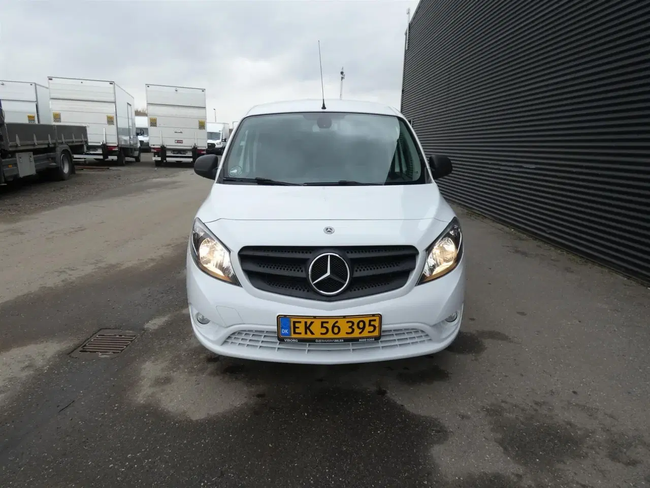 Billede 3 - Mercedes-Benz Citan 109 1,5 CDI A2 Fighter 95HK Van