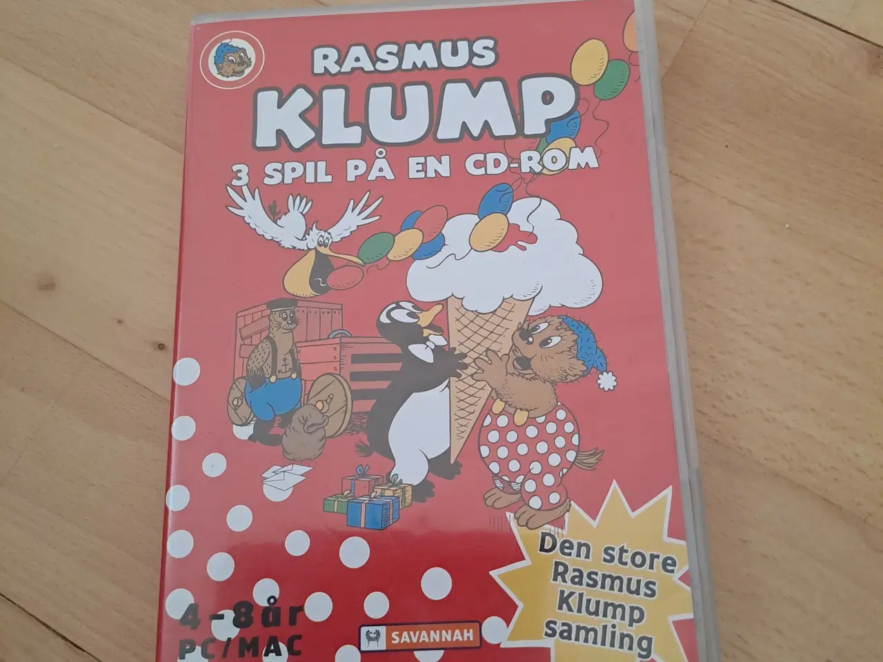 Billede 1 - Rasmus Klump 3 Spil 