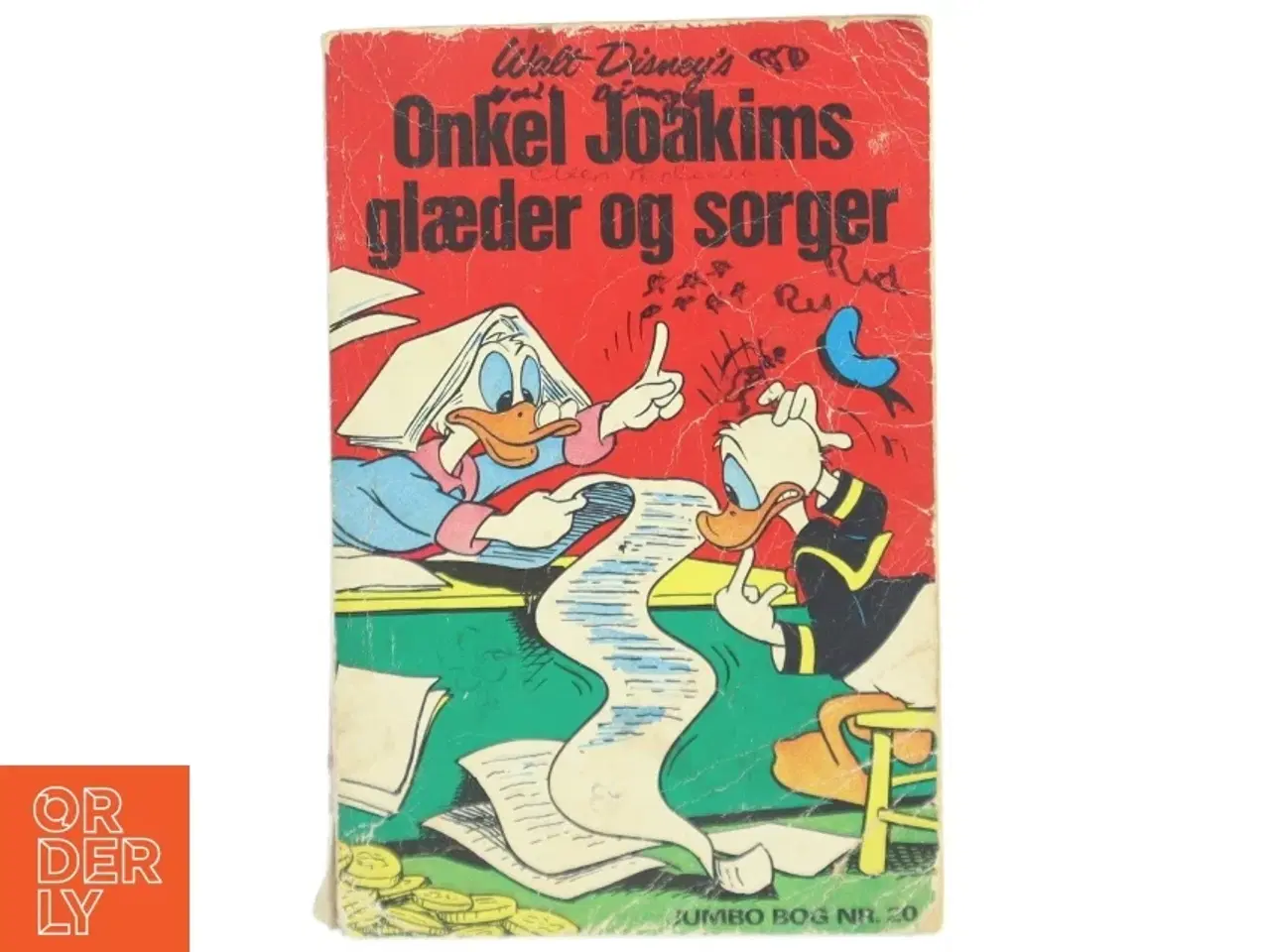 Billede 1 - Anders And Jumbobog fra Walt Disney