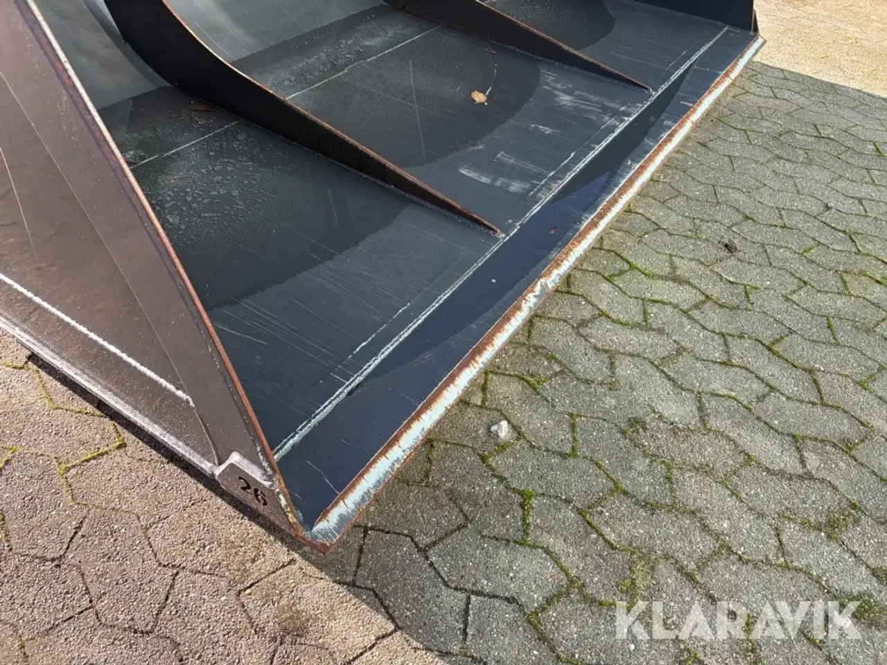 Billede 9 - Skovl Fliegl Robust 260cm