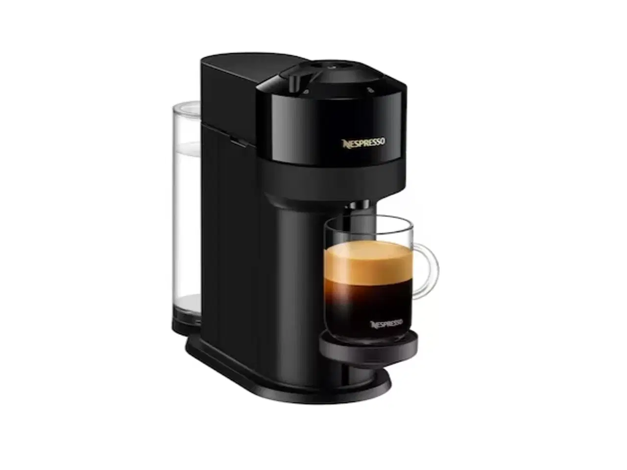 Billede 1 - Ny pris !!! Nespresso: Vertuo Next Glossy Black