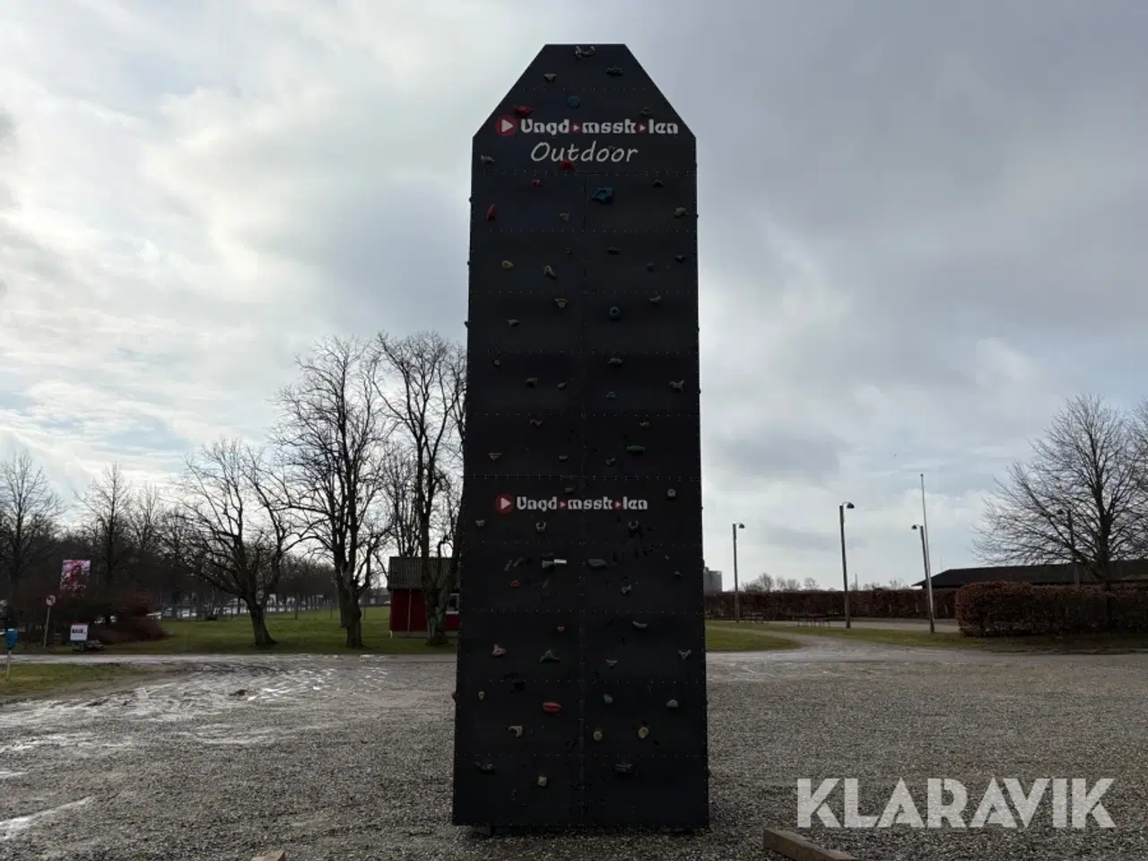 Billede 4 - Maskintrailer Eduard 6020-3000 med klatrevæg