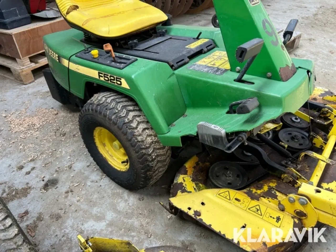 Billede 10 - Frontklipper John Deere F525