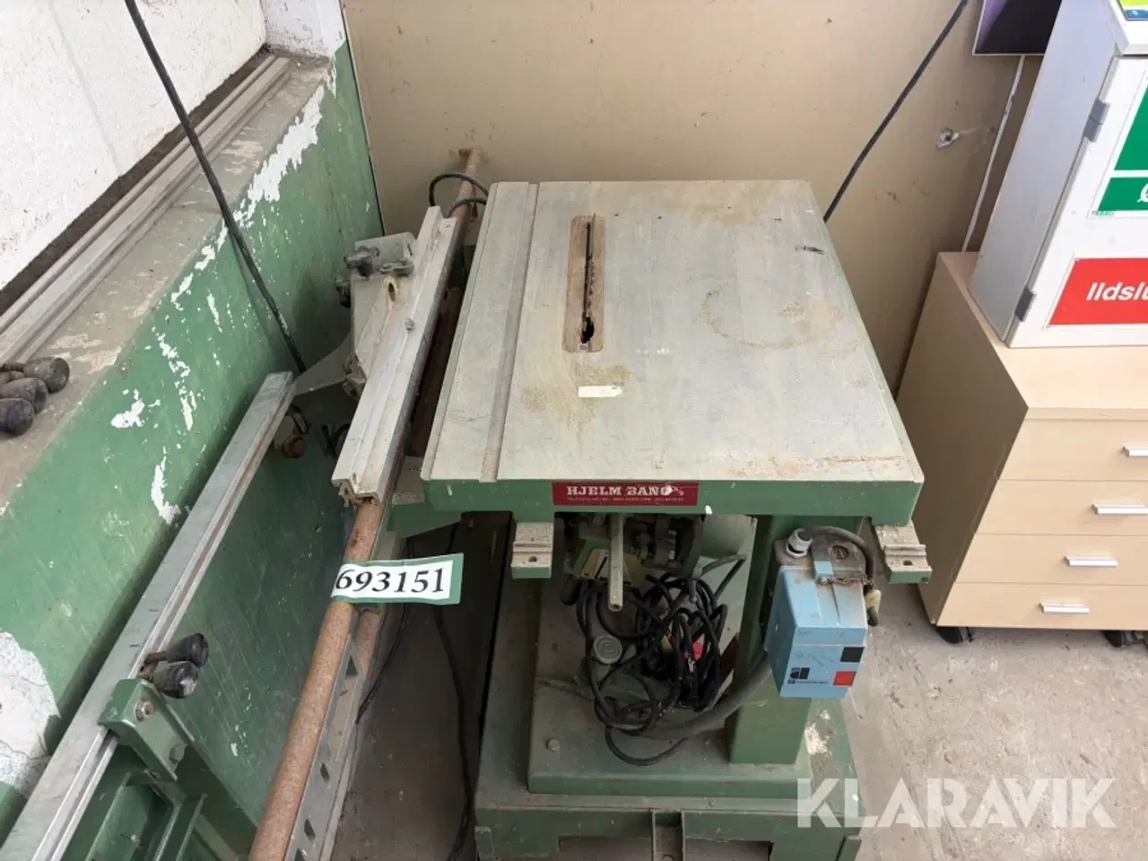 Billede 4 - Formatsav med geringsanlæg Lurem Export