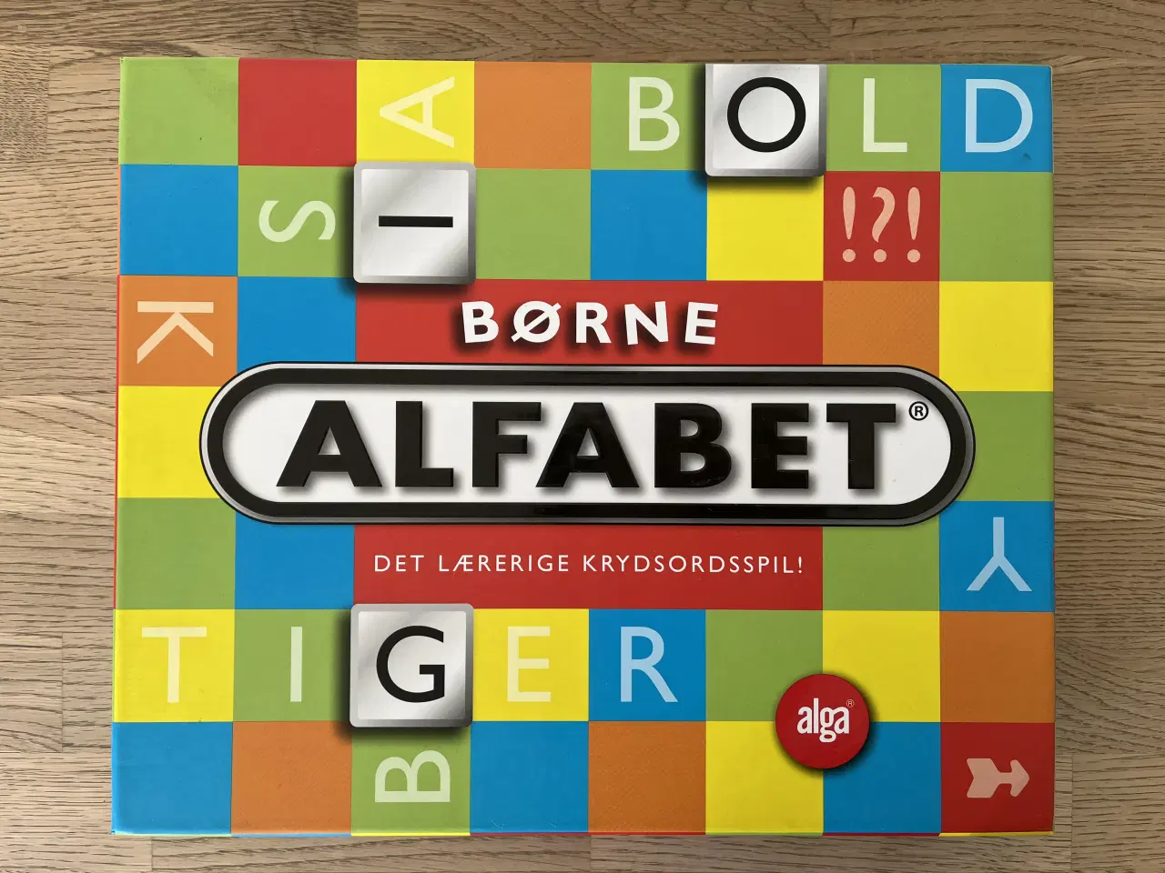 Billede 4 - KOMPLET SPIL: Børne alfabet