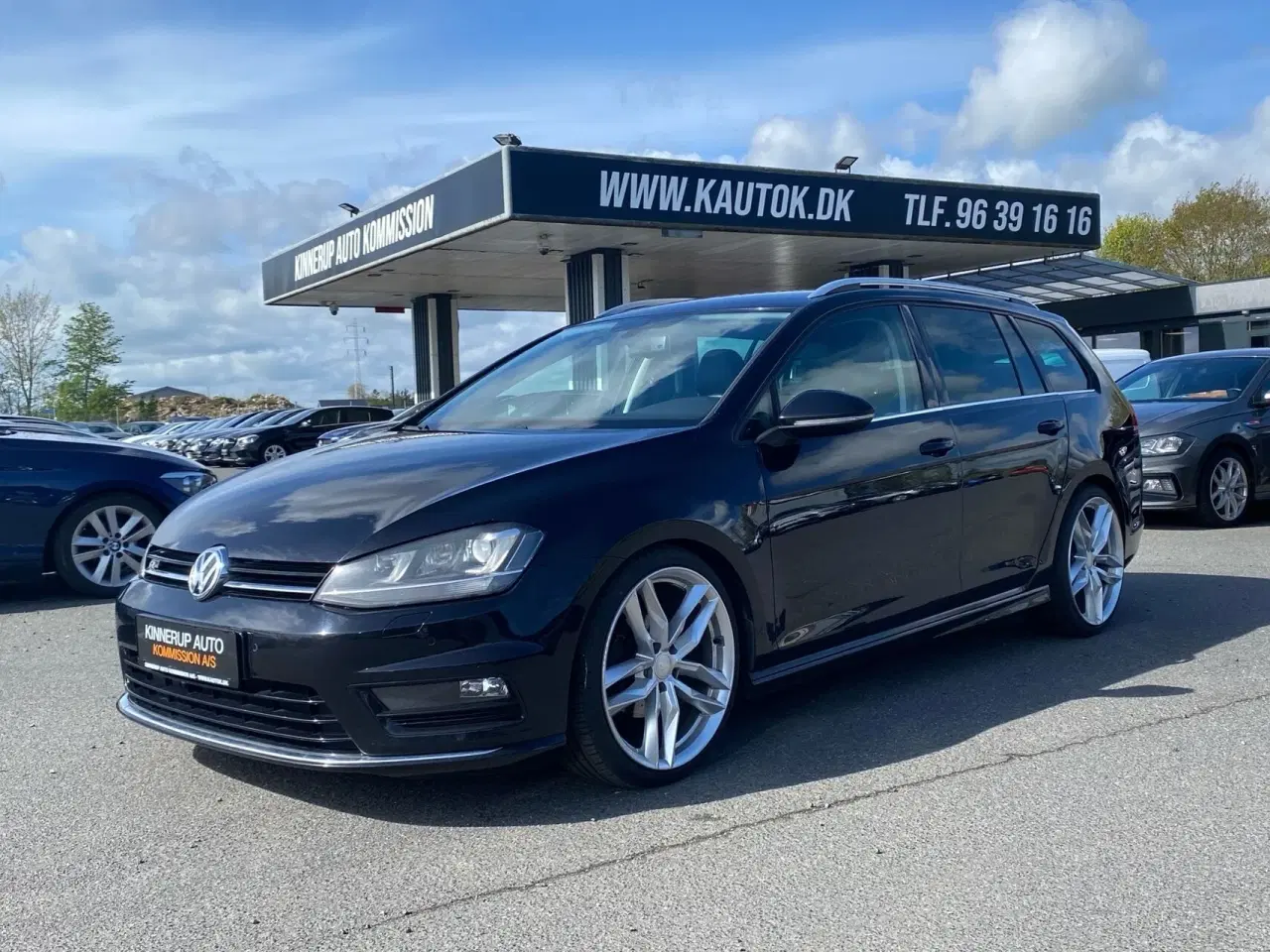 Billede 1 - VW Golf Variant 2,0 TDI BMT R-Line 150HK Stc 6g