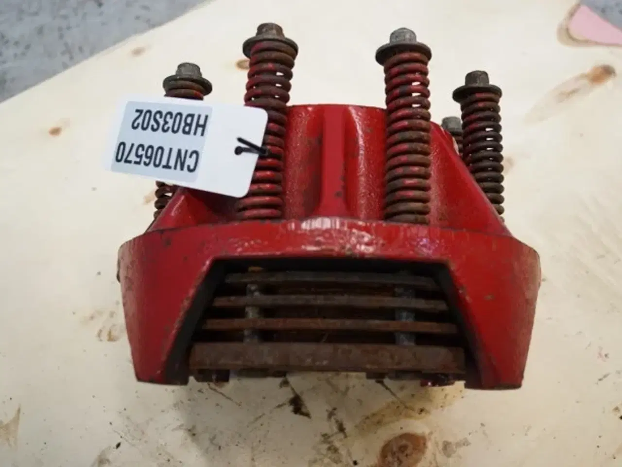 Billede 3 - Massey Ferguson 190 PTO Kobling 700163293