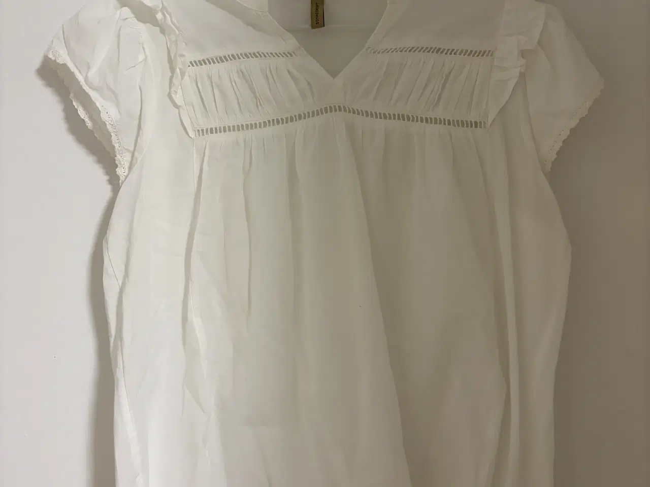 Billede 1 - Hvid sommertop