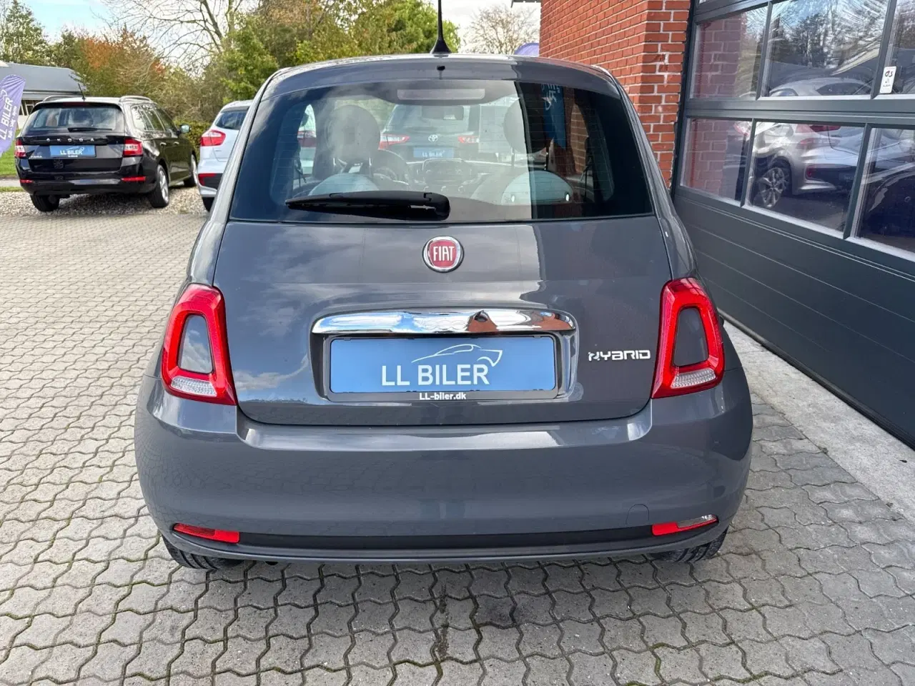 Billede 6 - Fiat 500 1,0 Hybrid Pop