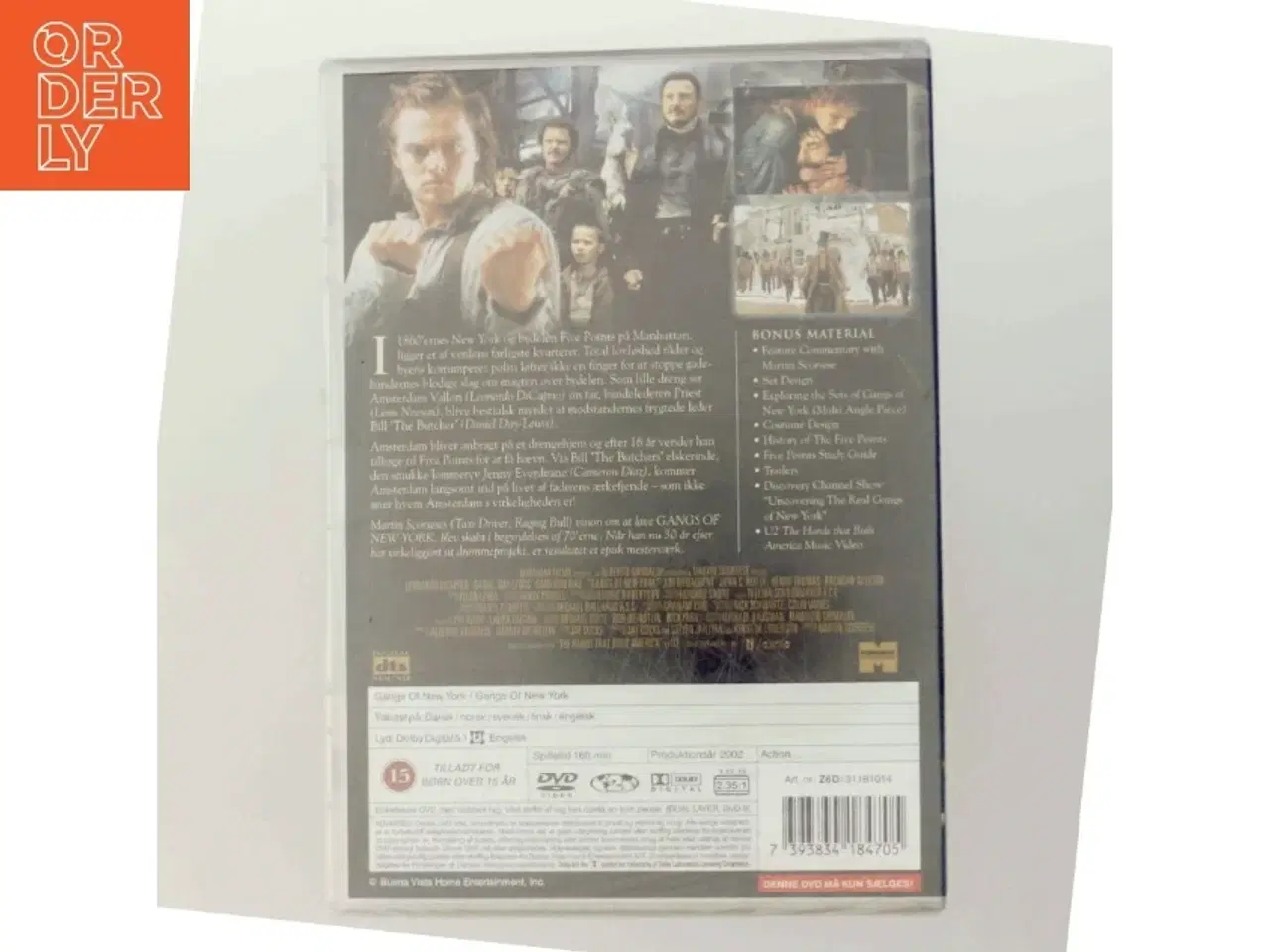 Billede 3 - Gangs of New York Dk