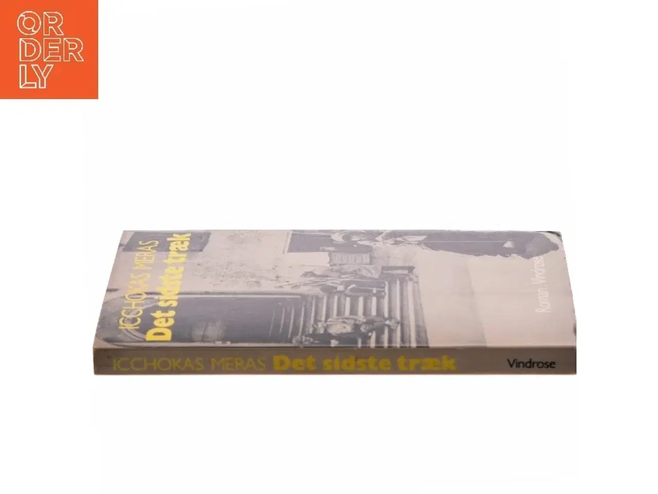 Billede 2 - Det sidste træk af Icchokas Meras (Bog)