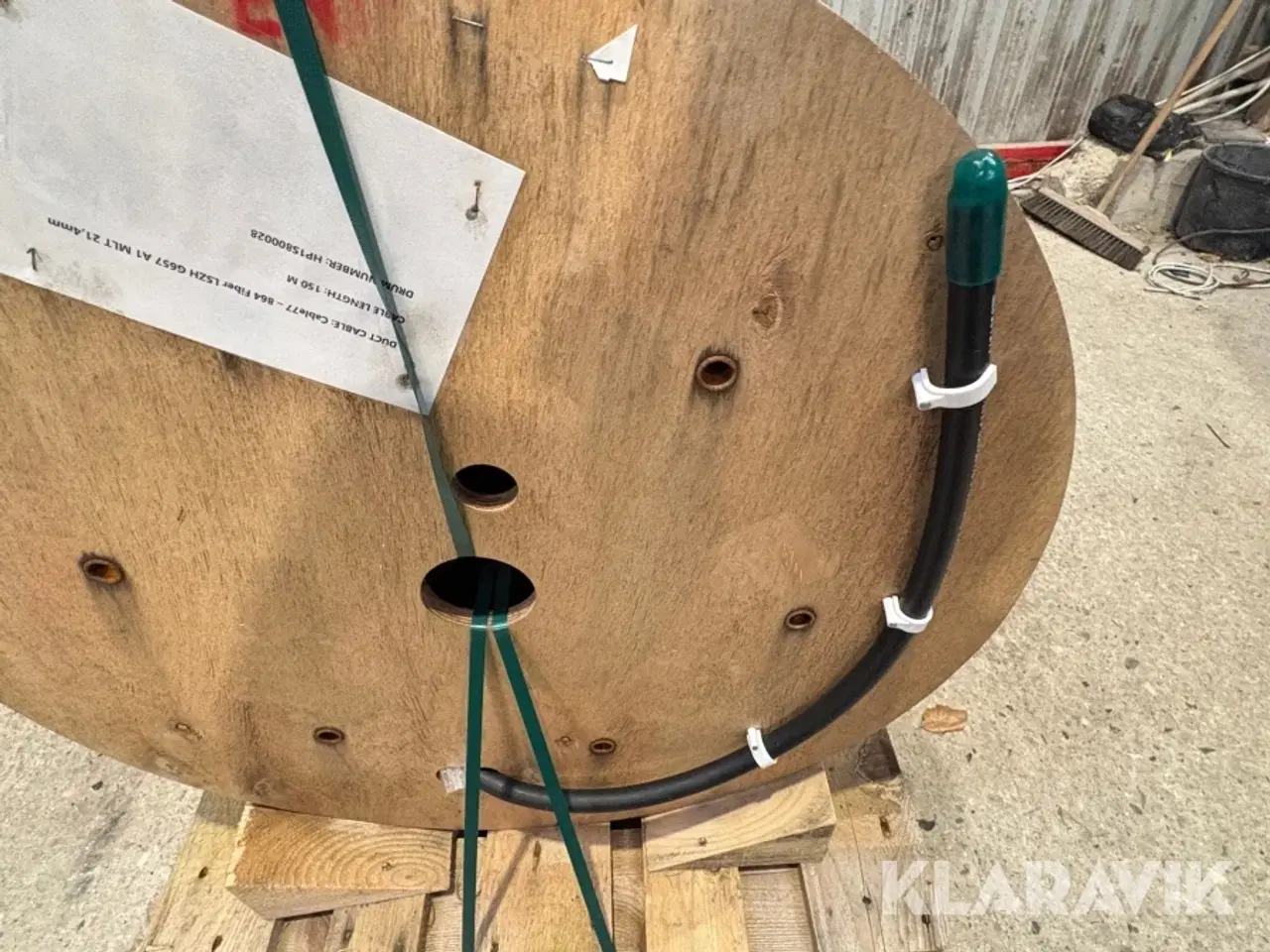 Billede 9 - Fiberruller Cable 77 864 fiber LSZH G657 A1 MLT 21,4 millimeter 2 styk