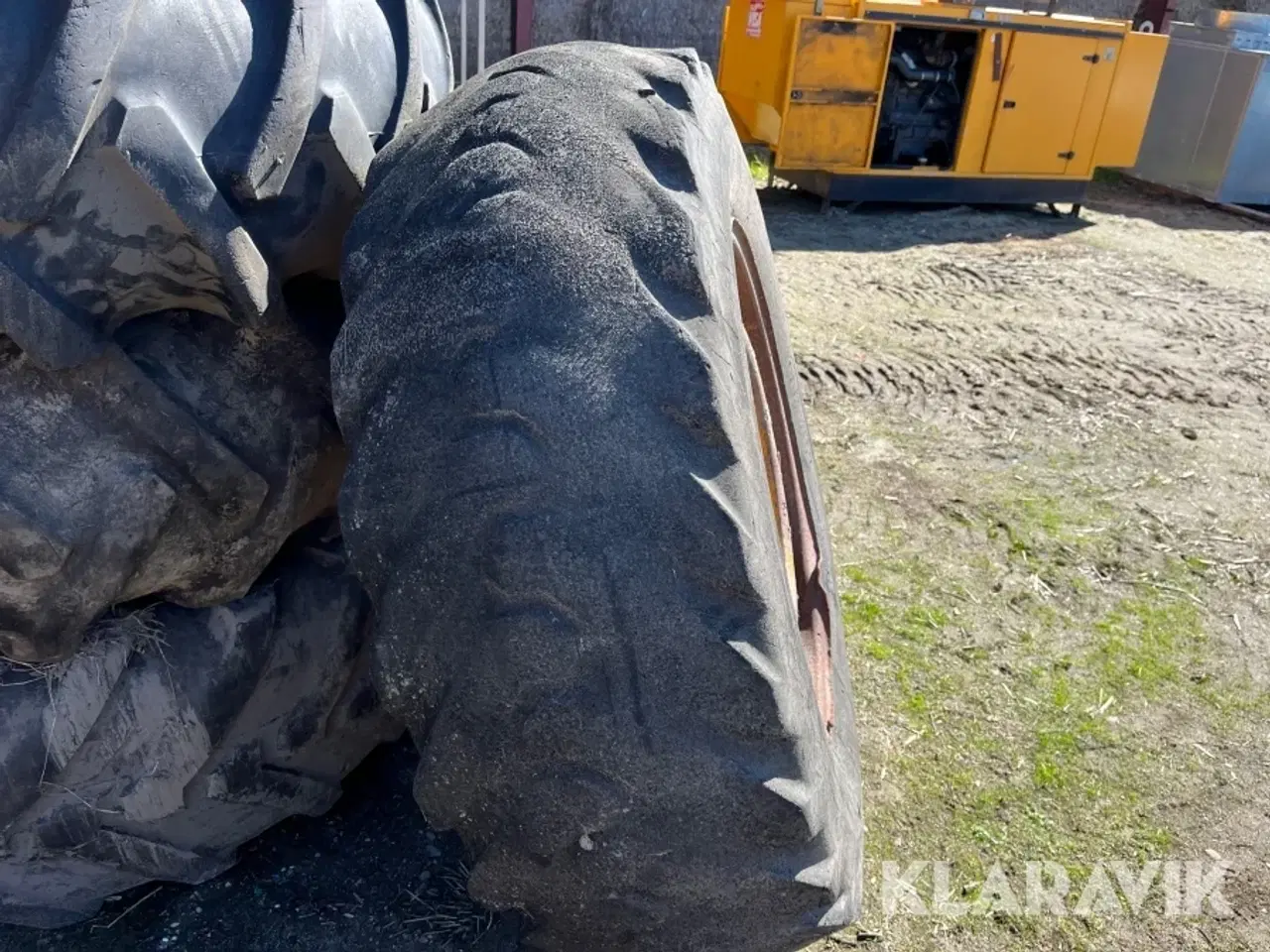 Billede 9 - Diverse dæk 5 styk