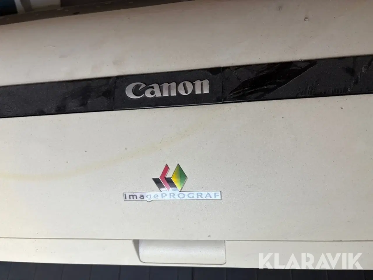 Billede 11 - Tegne- og billedprinter Canon iPF670 med tilbehør