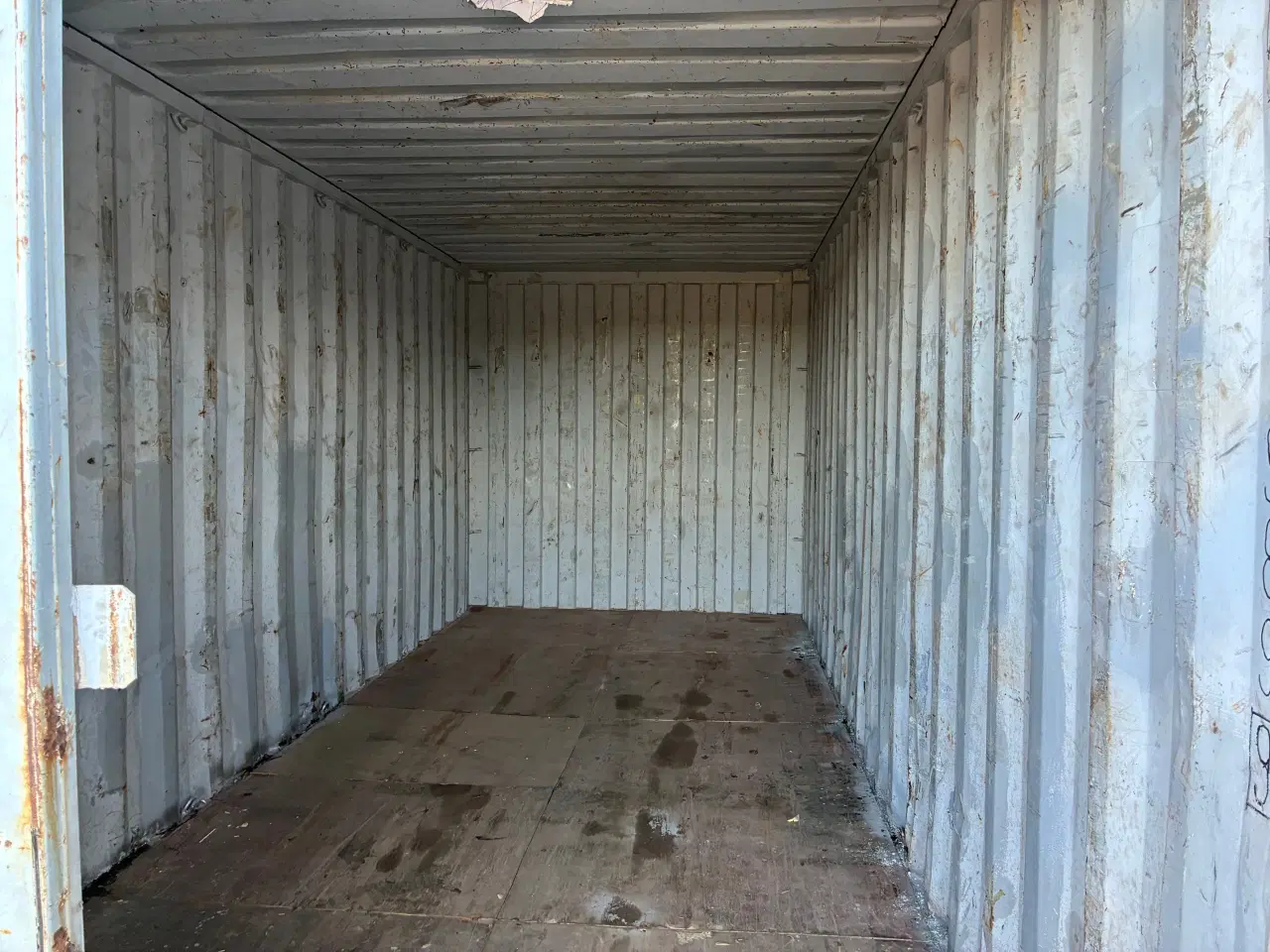 Billede 2 - 20 fods Container- ID: MSKU 761989-9