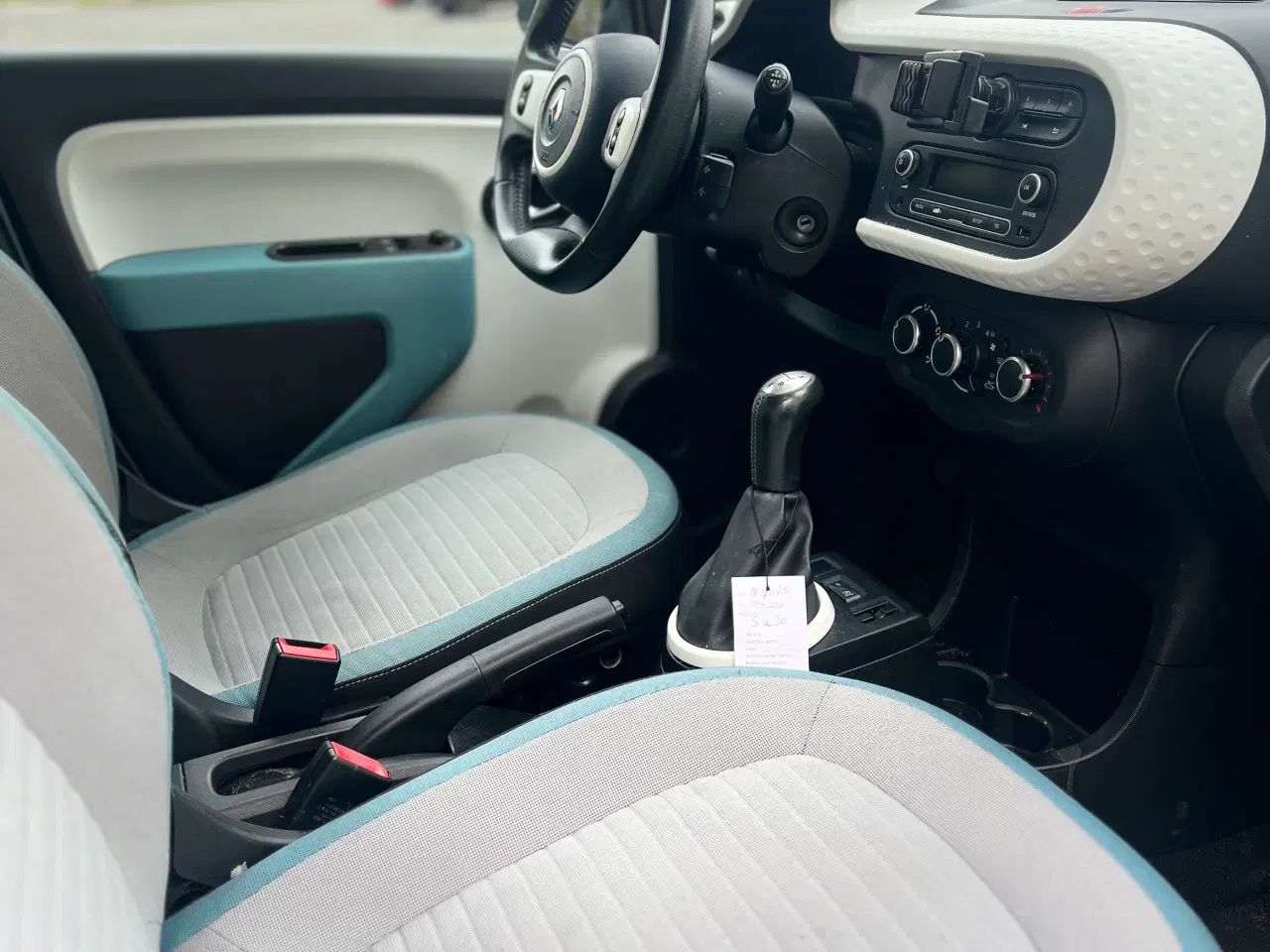 Billede 6 - Renault Twingo med LAV KM og nyserviceret.