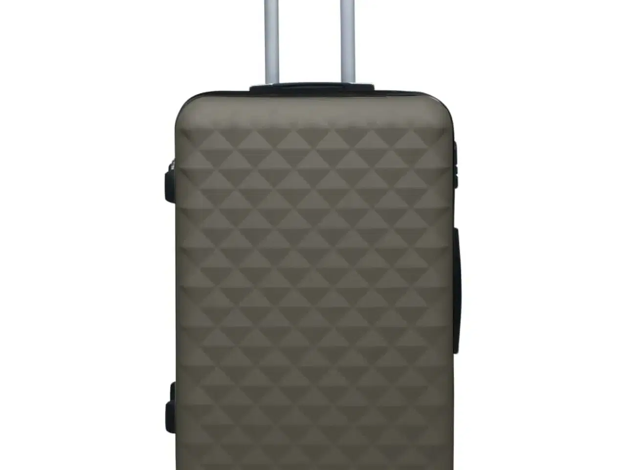 Billede 2 - Hardcase kuffert ABS antracitgrå