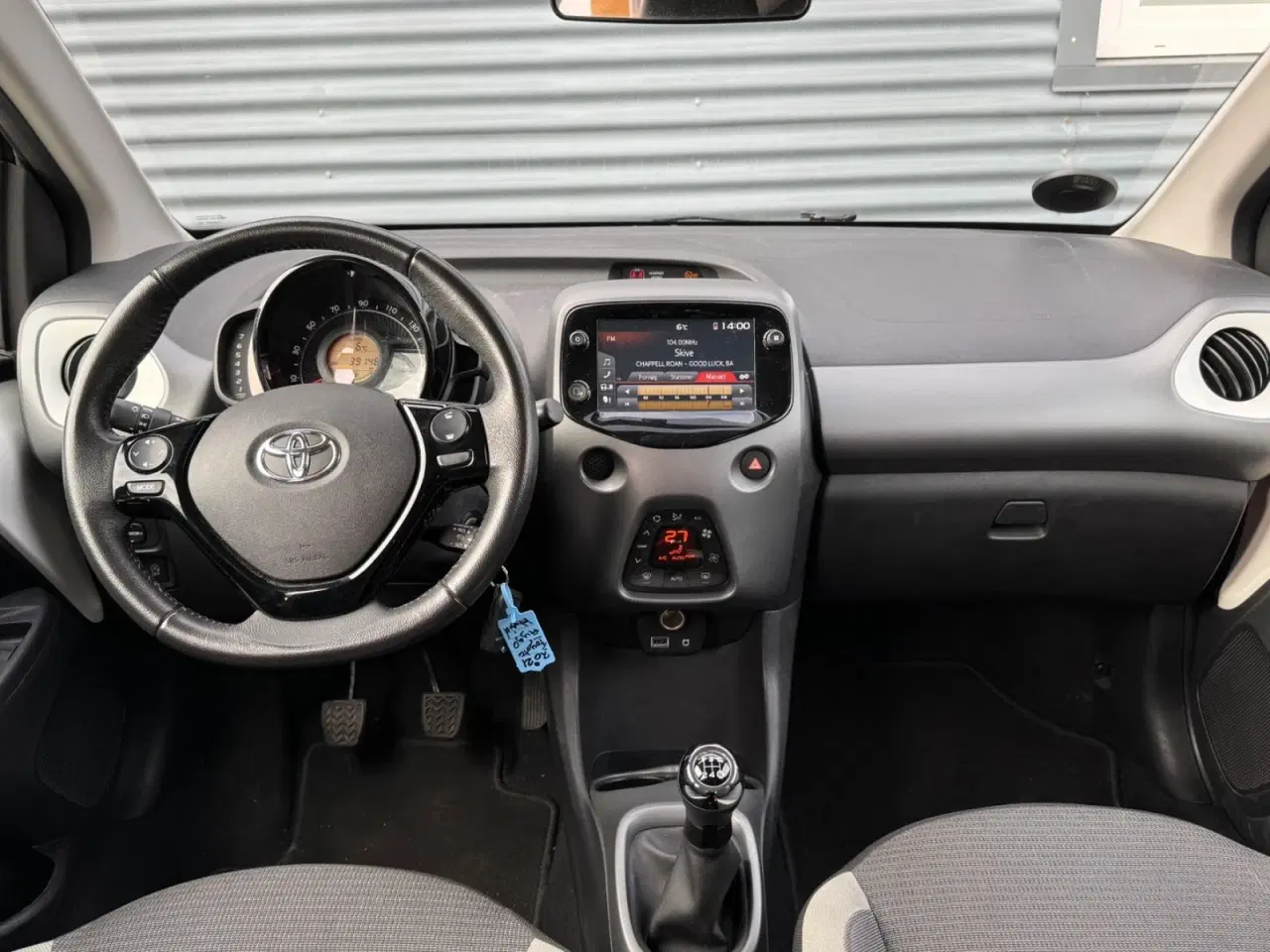 Billede 7 - Toyota Aygo 1,0 VVT-i x-play Comfort