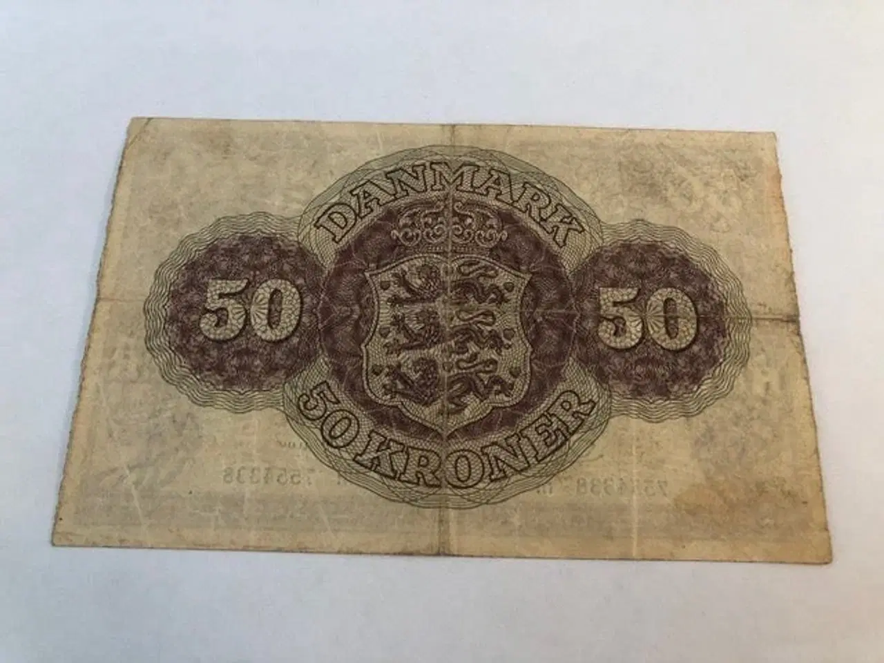 Billede 2 - 50 kroner Danmark 1954