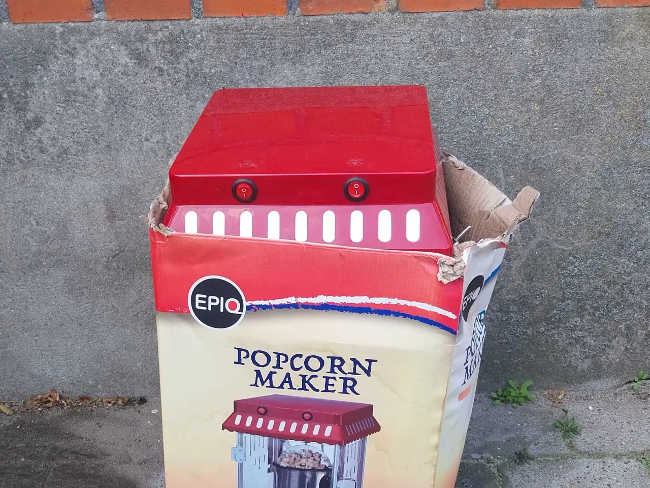 Billede 2 - Epiq popcornmaskine 