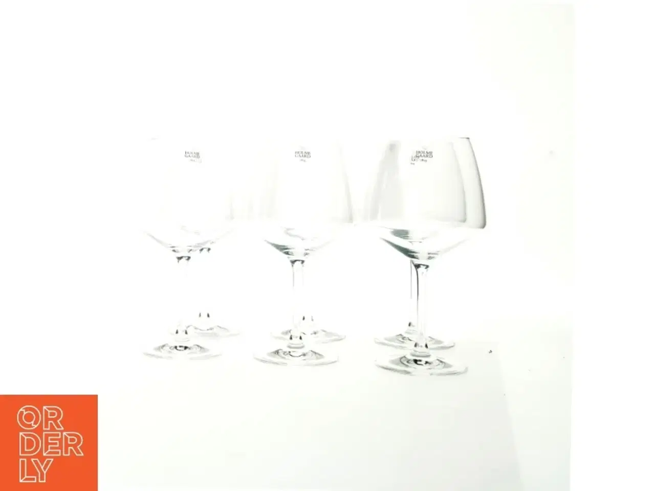 Billede 2 - Vinglas Holmegaard Perfection fra Holmegaard (str. 23 x 10 cm)