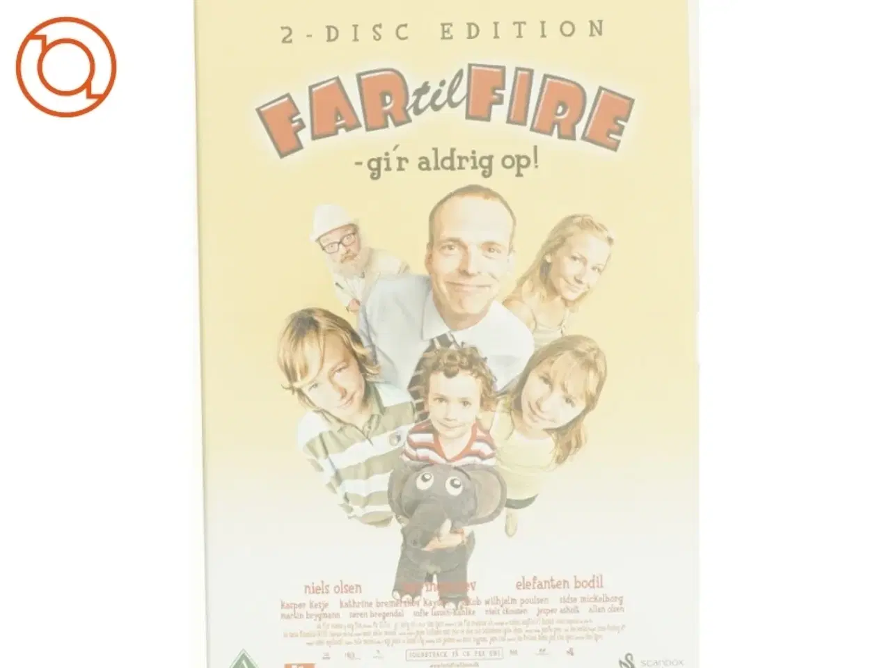 Billede 1 - FAR TIL FIRE - GIR ALDRIG OP!