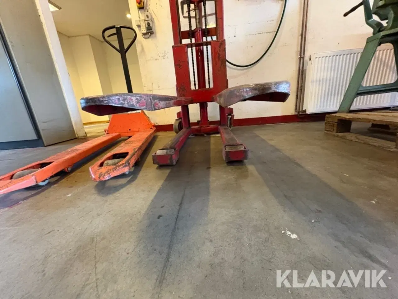 Billede 9 - Palleløftere 2 styk.
