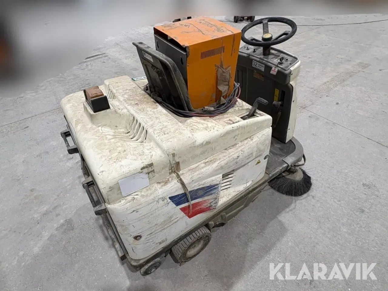 Billede 3 - Fejemaskine Dulevo 1000 Sprint