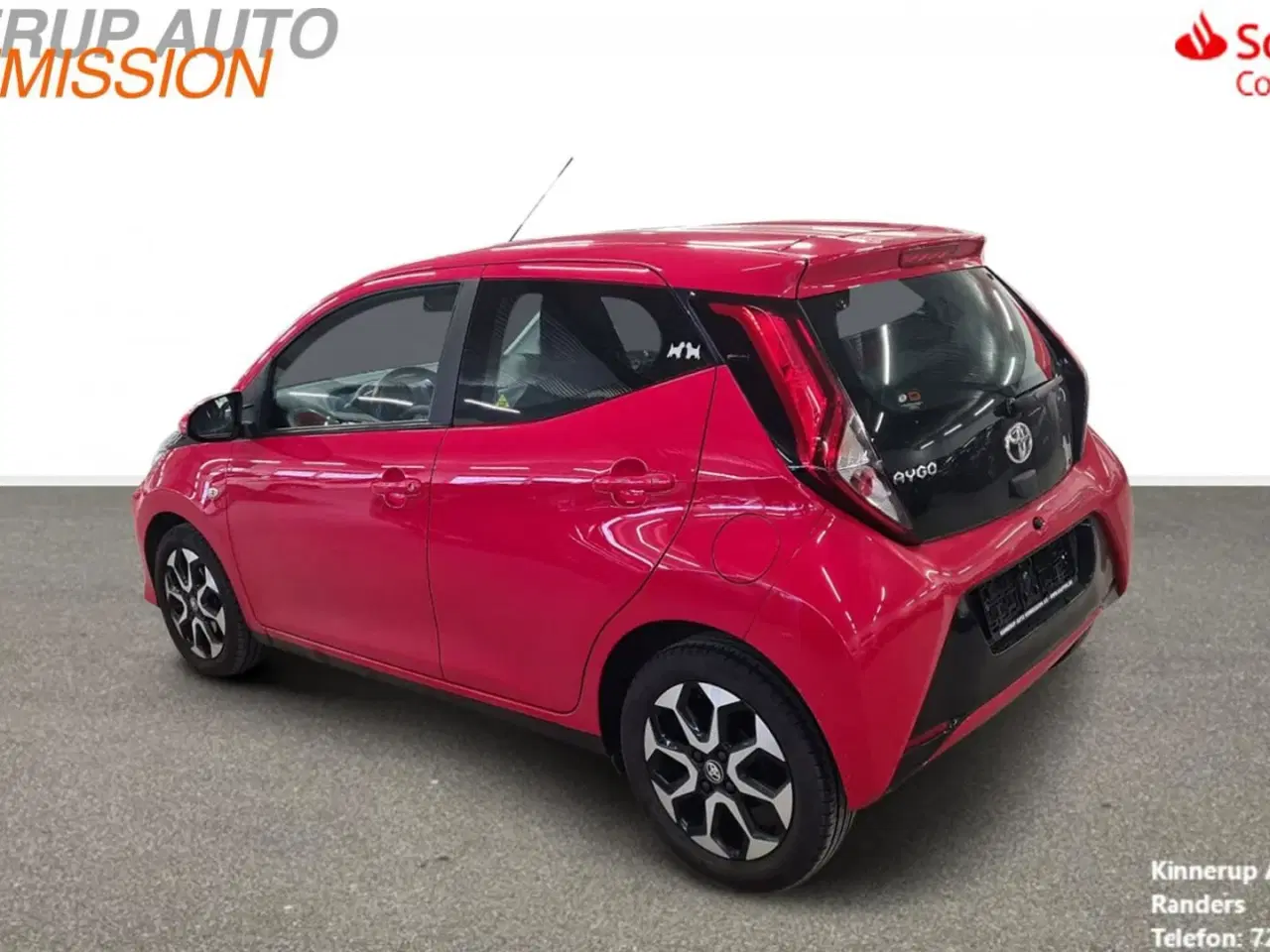 Billede 2 - Toyota Aygo 1,0 VVT-I X-plore DAB+ X-Shift 72HK 5d Aut.