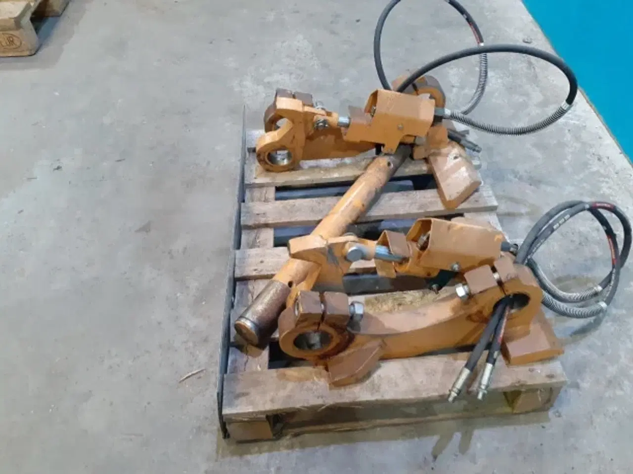 Billede 7 - Case 321E Hydraulisk hurtigskift