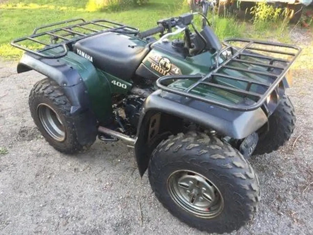 Billede 2 - Defekt Yamaha kodiak 400ccm, 4x4