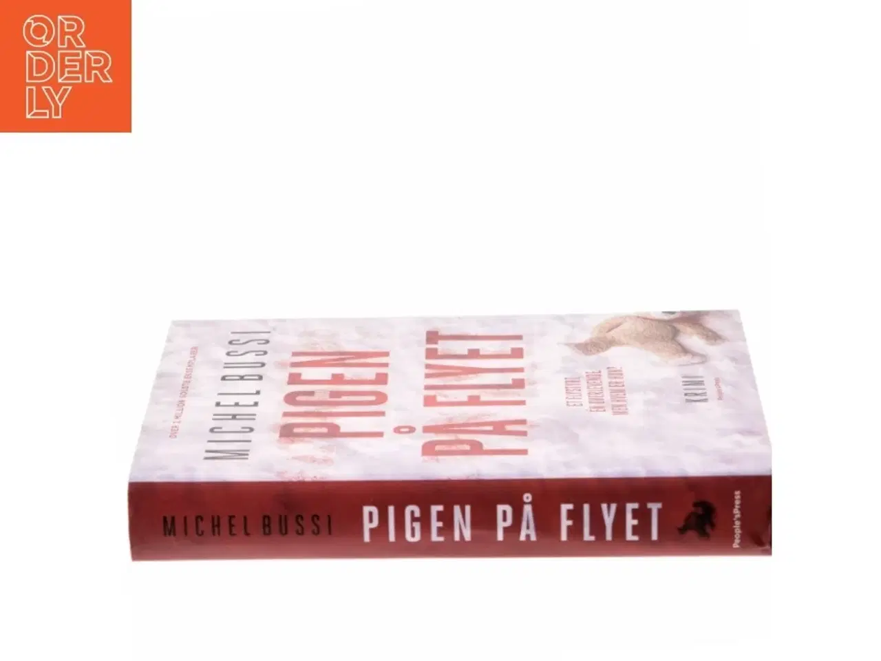 Billede 2 - Pigen på flyet : krimi af Michel Bussi (f. 1965) (Bog)