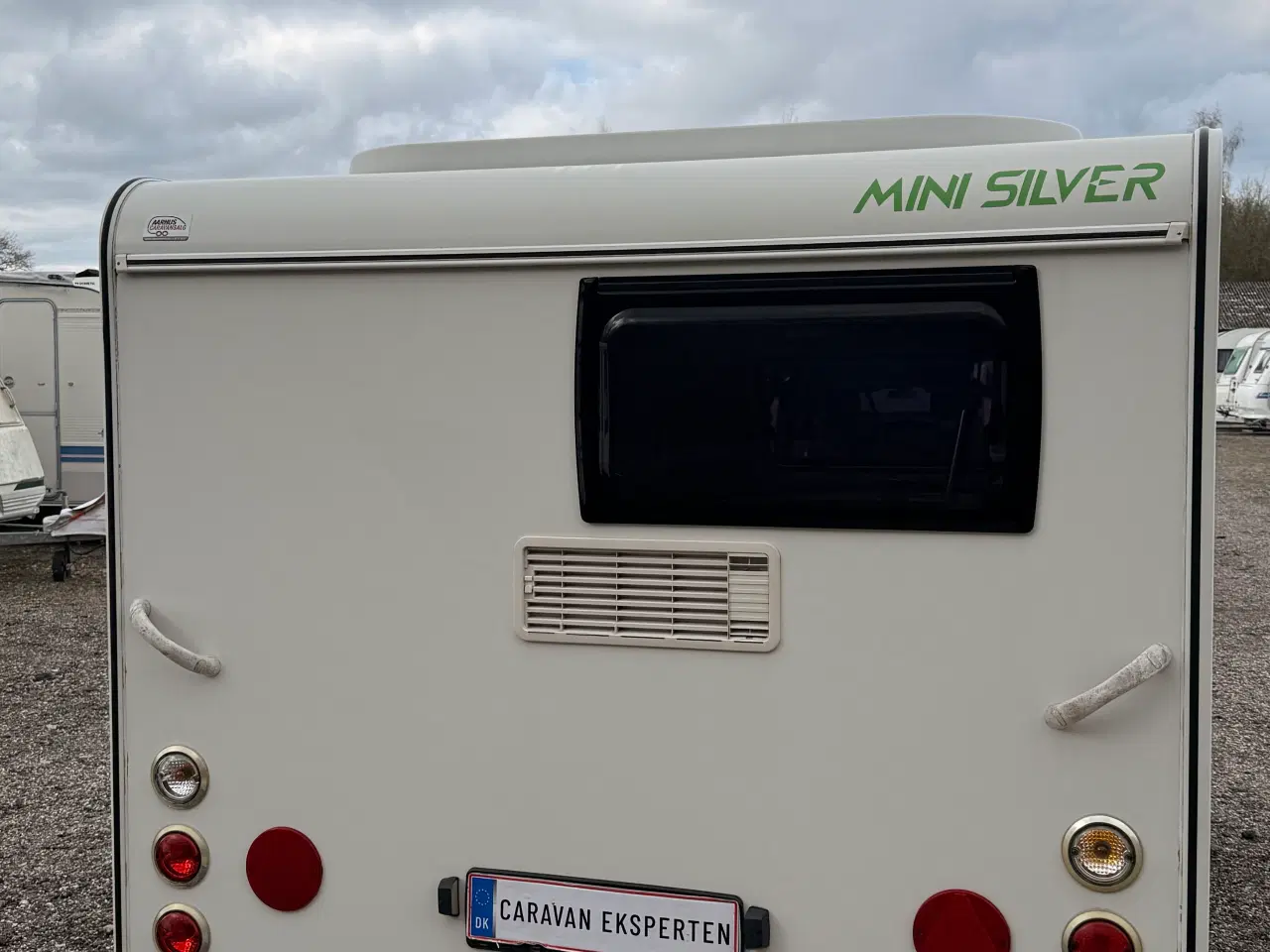 Billede 3 - 2017 Trigano Mini Sliver 290 / med Fortelt